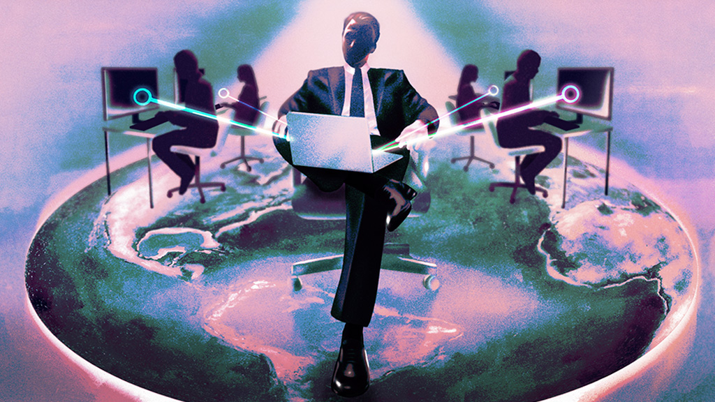 The dark side of outsourcing work