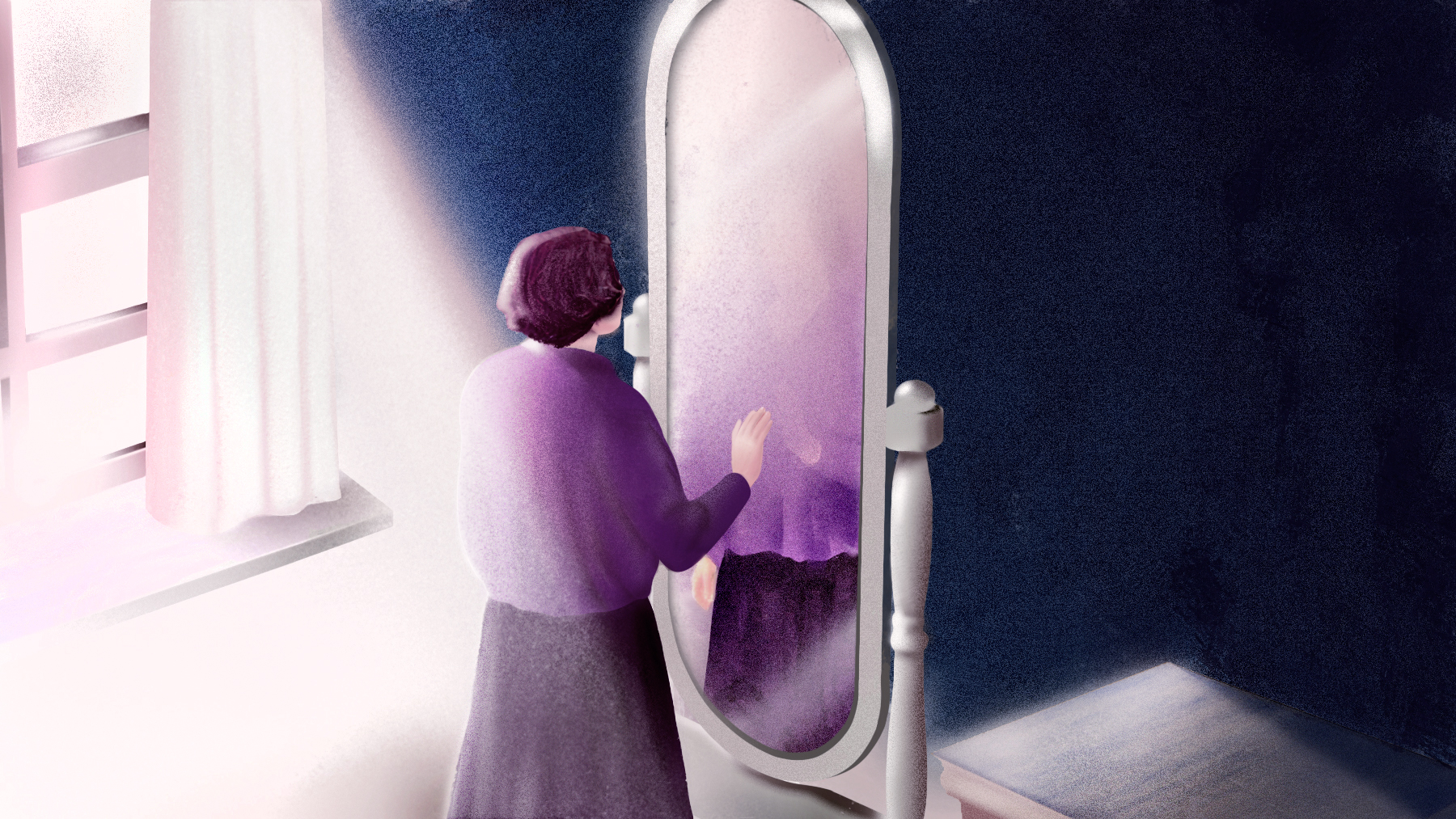Coping with my mother's illness
