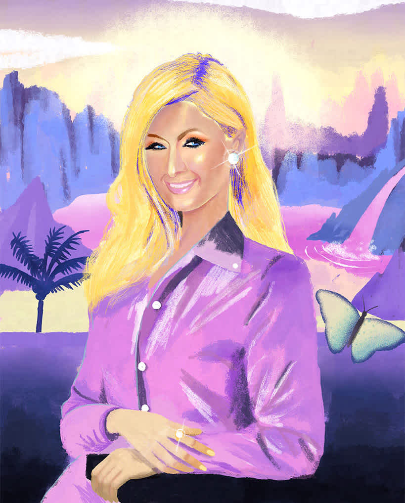 Paris Hilton and the NFT business