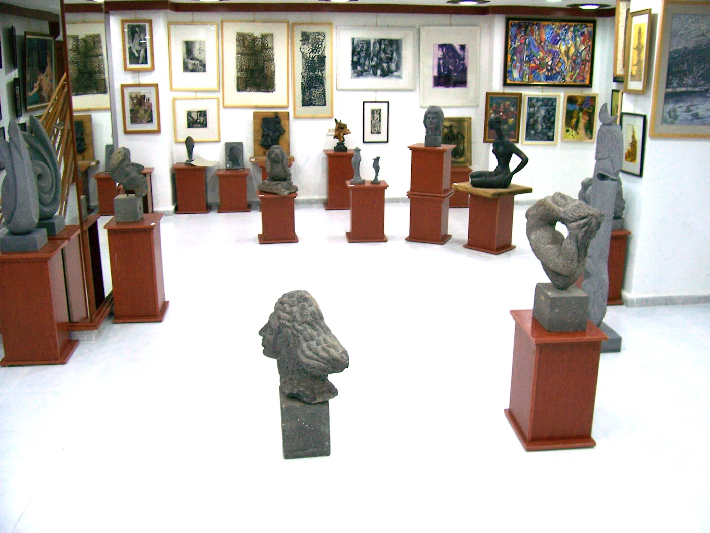 AlphaArt, Swaida