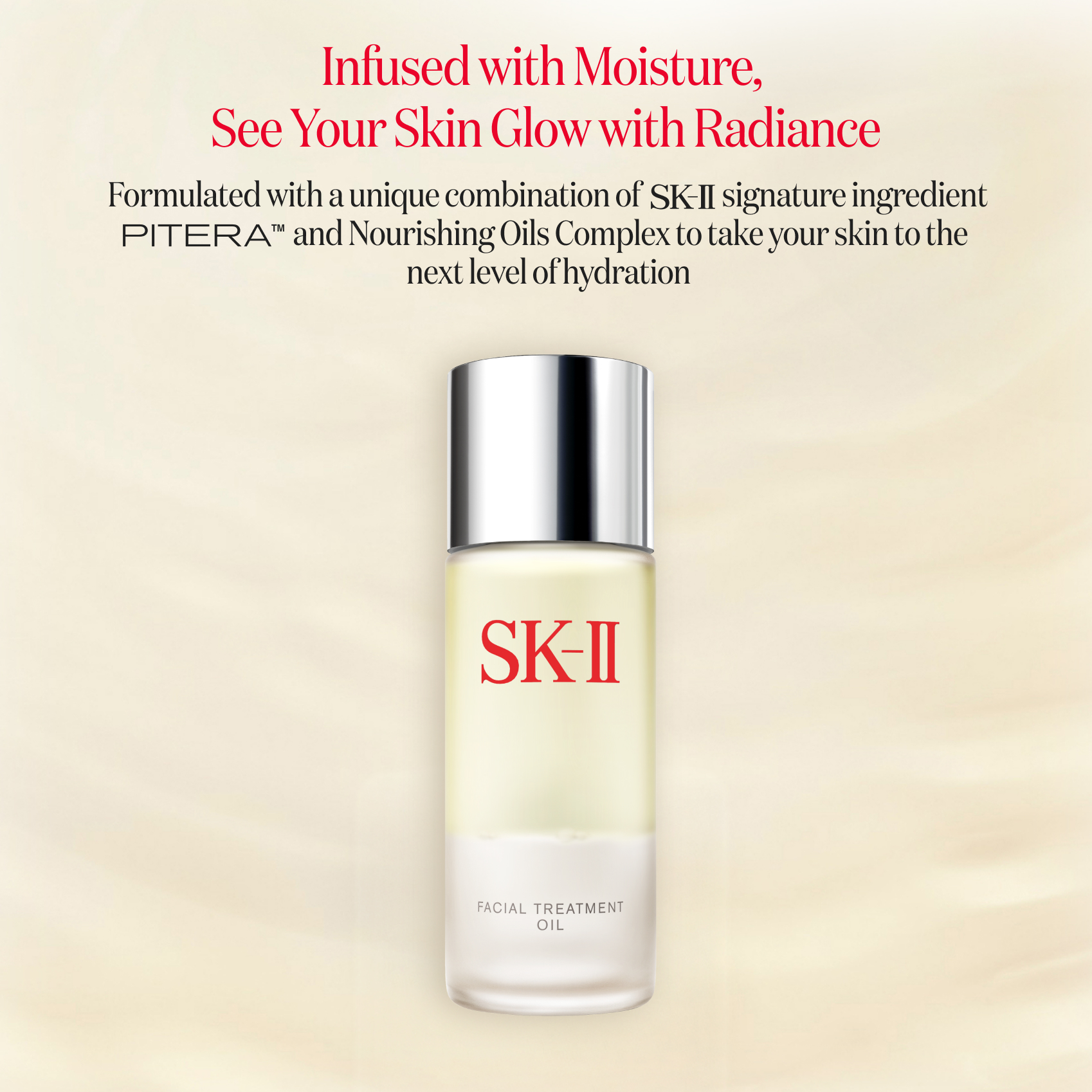 Facial Treatment Oil: Moisturiser for Dry Skin | SK-II Malaysia