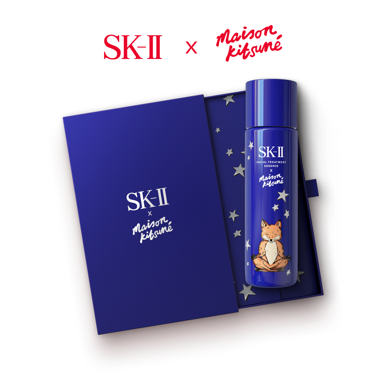 Maison Kitsuné Christmas Limited Edition Essence | SK-II MY