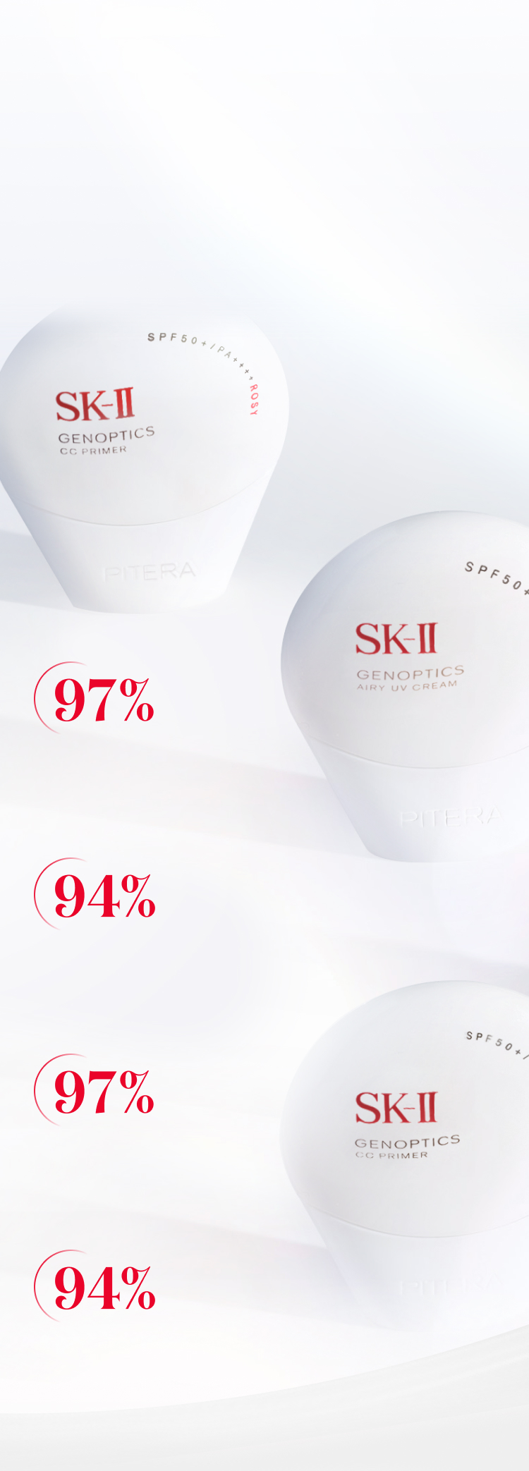 フェイスパウダー SK-II GENOPTICS CC PRIMER SPF50+/PA+++++ SK-II GenOptics CC Primer SPF50+ – Everglow Cosmetics