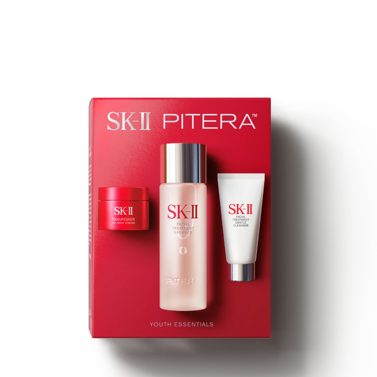 SK-II PITERA™ Youth Essentials - three-step skincare set containing bestselling essentials for Crystal Clear Skin