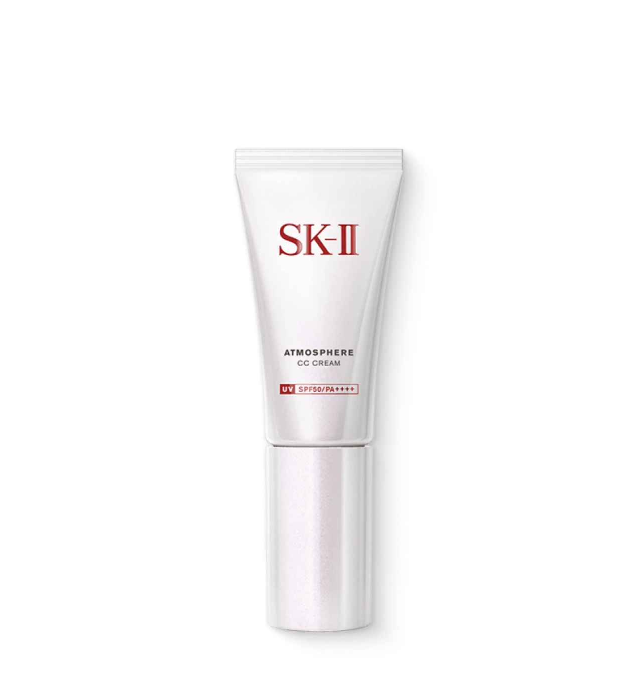 SK-II Sunscreen CC Cream SPF50 PA++++, lightweight cream protects skin from UV damage and conceals dark spots and scars.