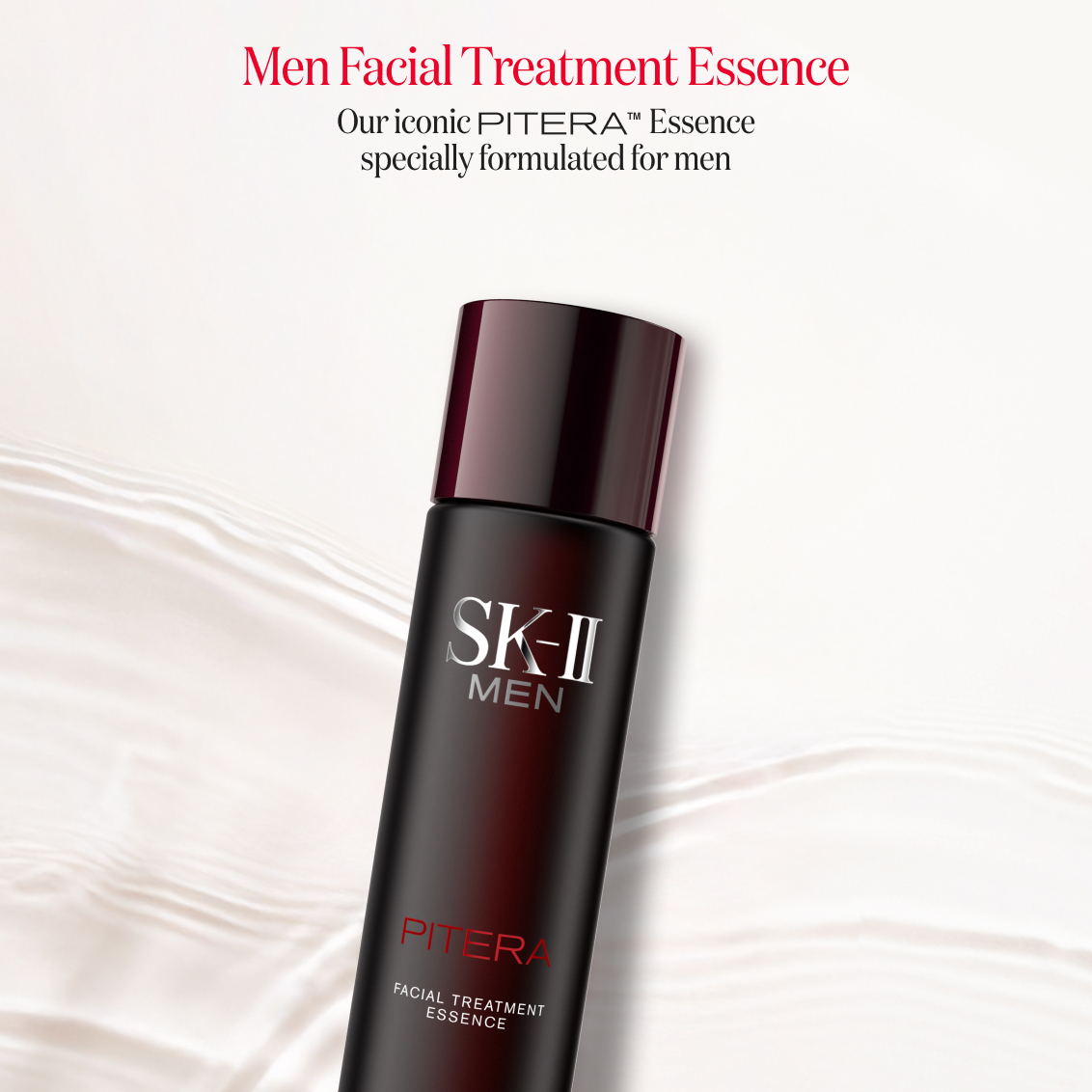 Men Facial Treatment Essence