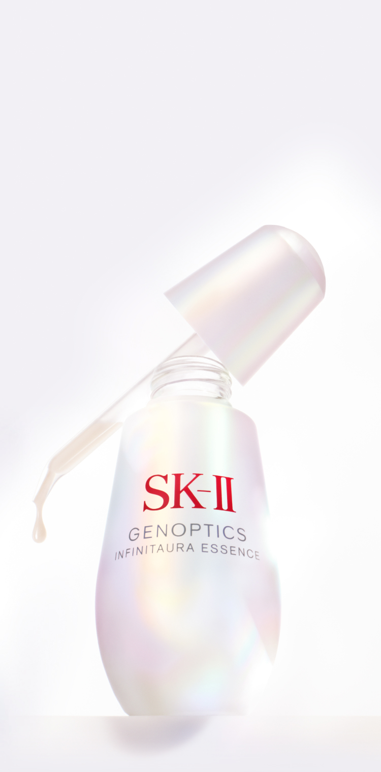 New GenOptics InfinitAura Essence: Brightening Essence | SK-II MY