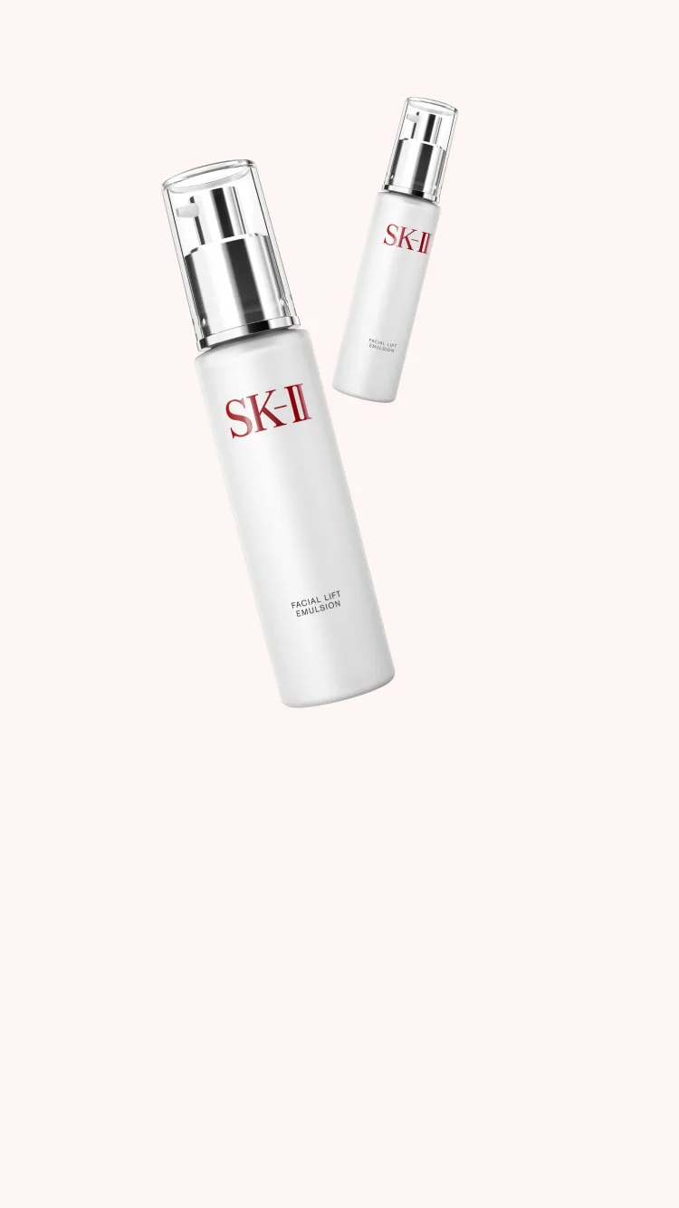 SK-II Facial Lift Emulsion: Intense hydration moisturizer for bouncy skin