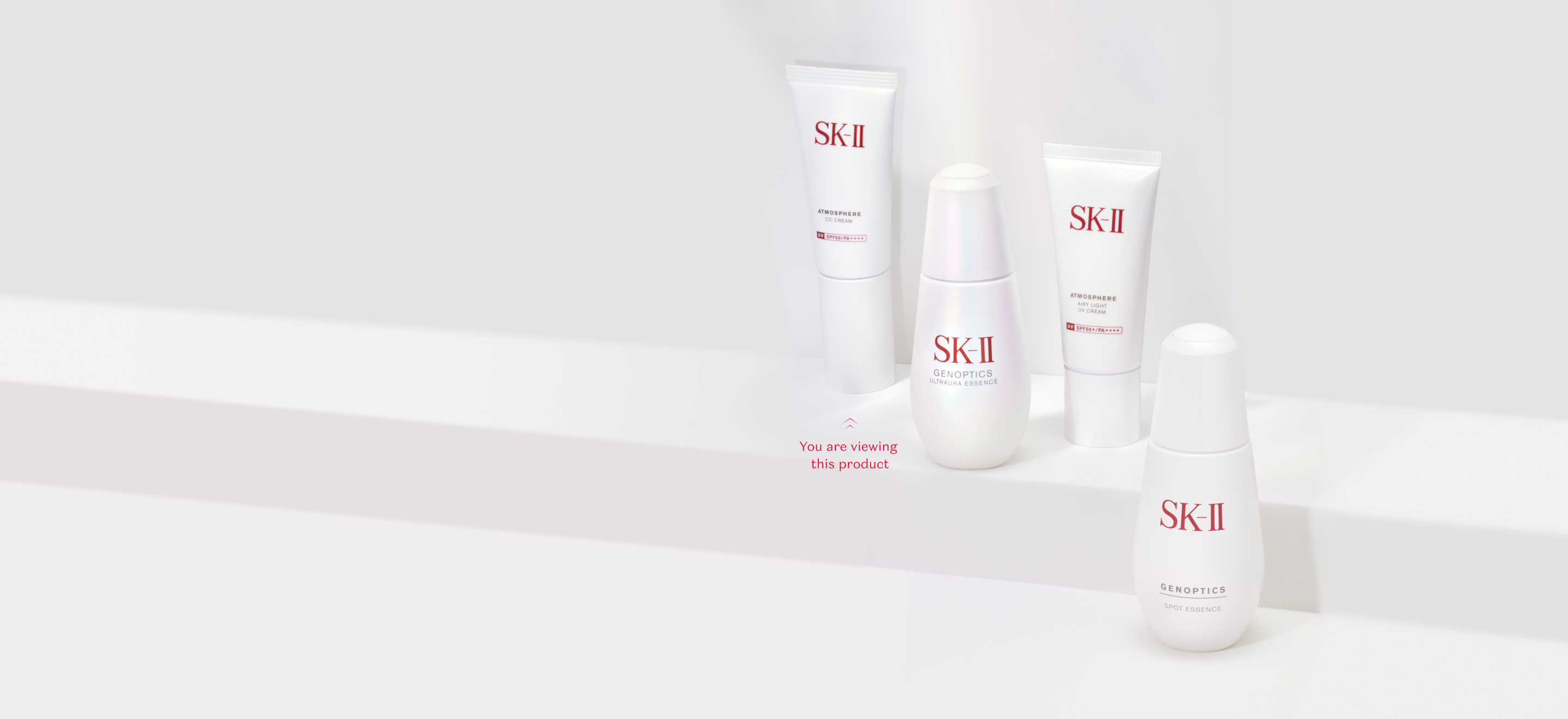 Atmosphere CC Cream SPF 50 PA++++: Face Sunscreen | SK-II MY