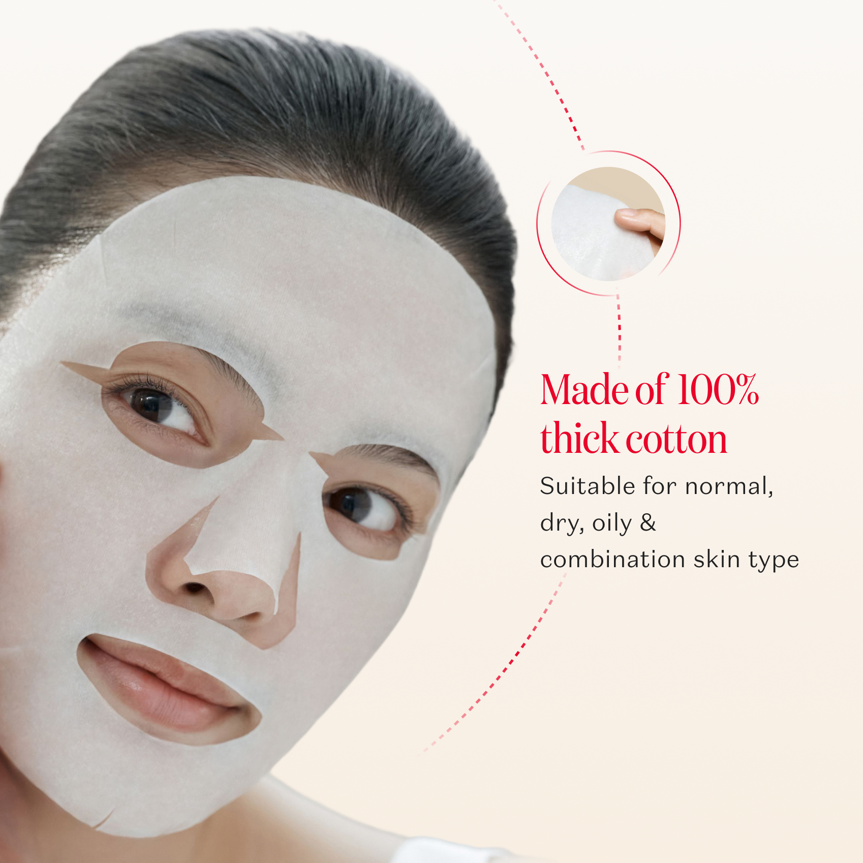 Facial Treatment Mask: Hydrating Mask Infused in PITERA™ | SK-II