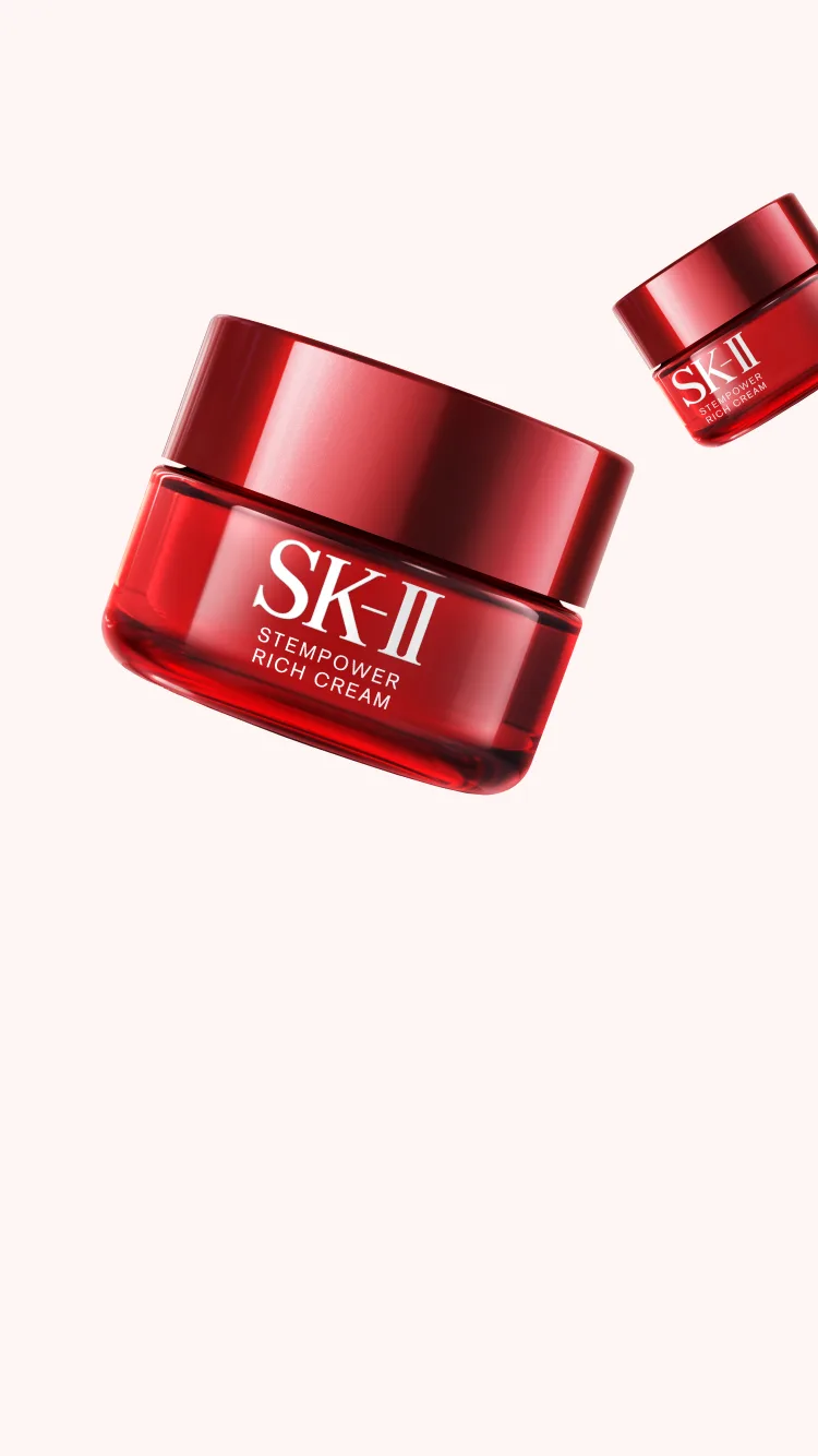 SK-II Stempower Rich Cream: Deep moisturizing cream for smooth skin