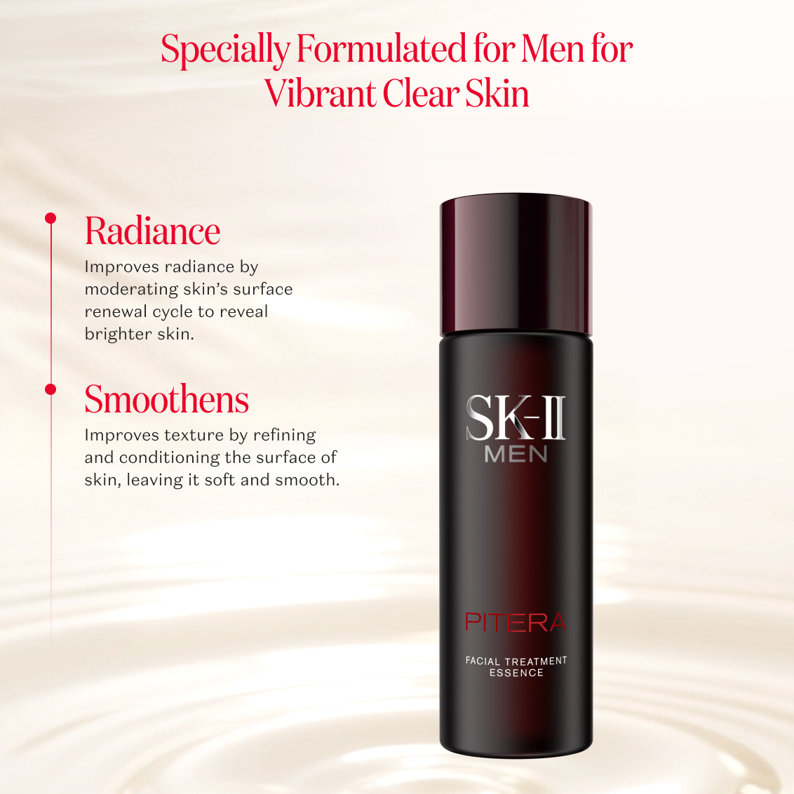 Men Facial Treatment Essence