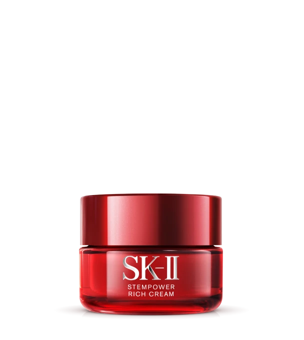 SK-II Stempower Rich Cream: Deep moisturizing cream for smooth skin