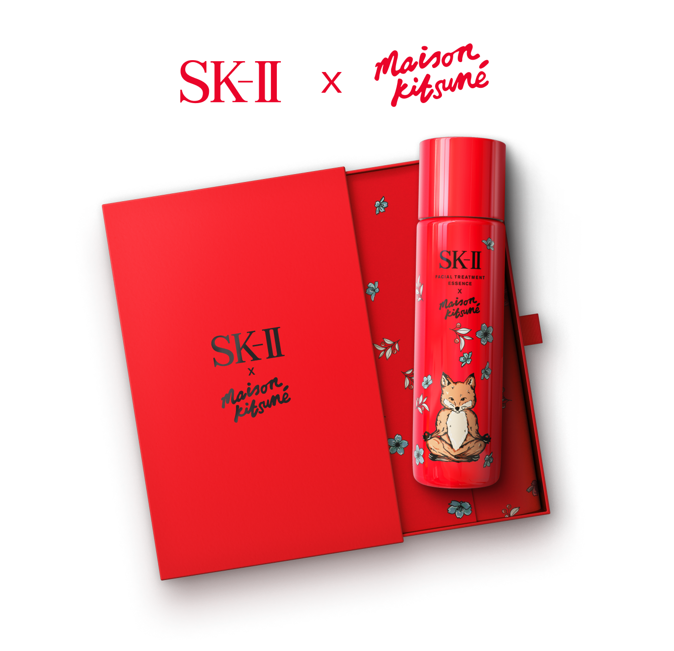 Maison Kitsuné Christmas Limited Edition Essence | SK-II MY