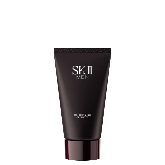 SK-II Men Moisturizing Cleanser - a face wash for men and men's refreshing cleanser packed with PITERA™