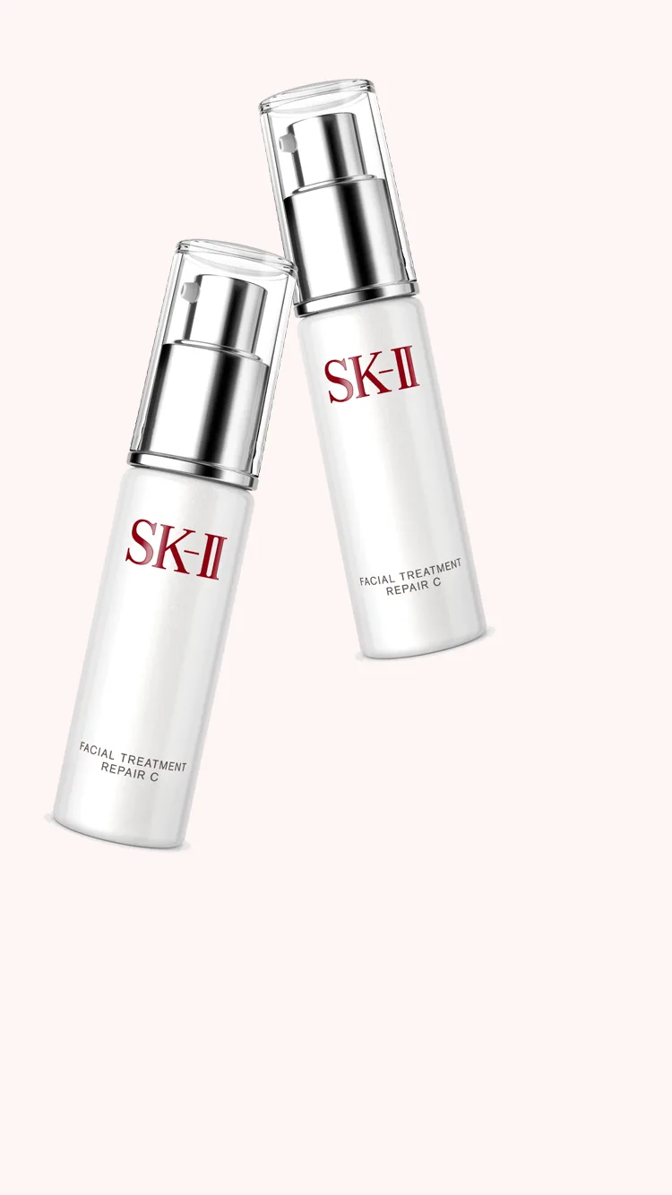 SK-II Facial Treatment Repair C - a lightweight hyaluronic acid serum containing PITERA™ to make skin smooth