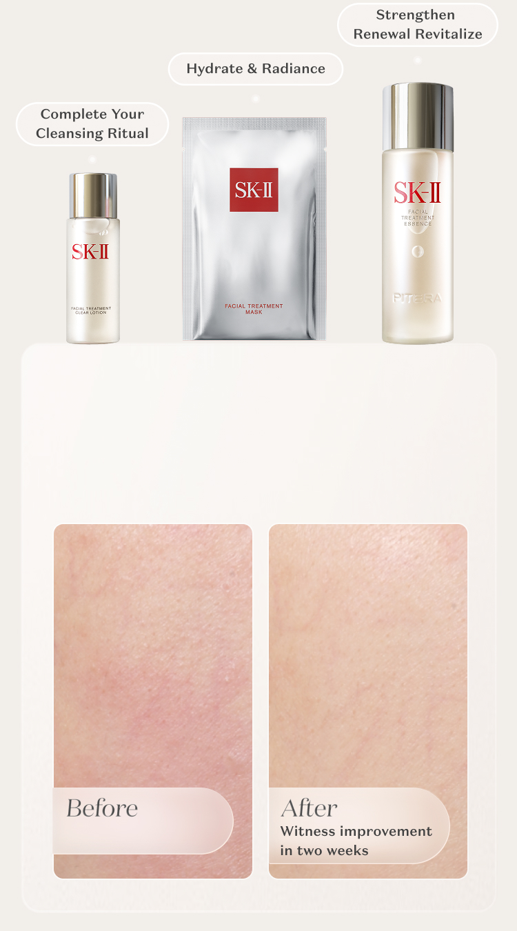 PITERA™ First Experience Kit: Skincare Set | SK-II MY