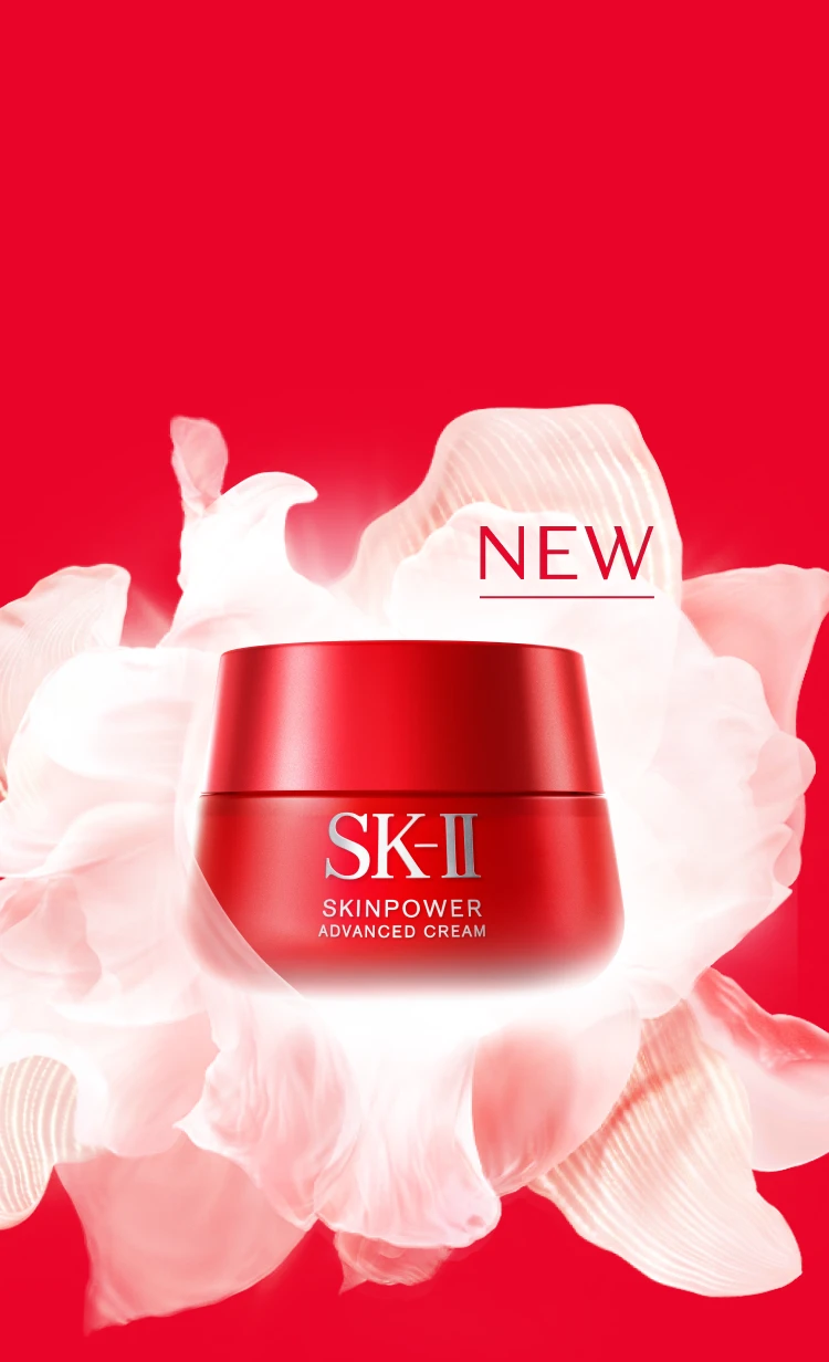 SKINPOWER Advanced Cream - a brightening cream that helps achieve tight, radiant and ever-blooming firm skin for a younger look.