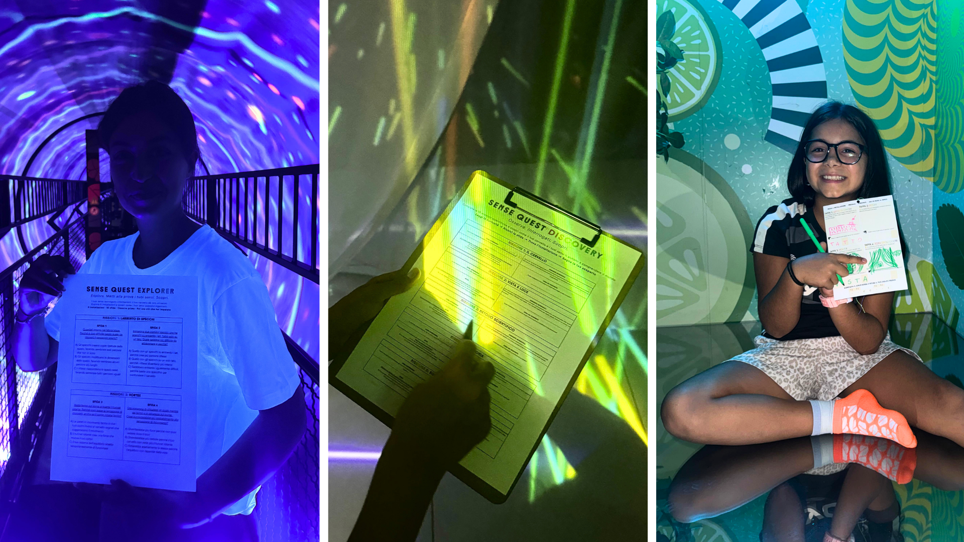 Sense Quest Curriculum: Discover, Learn, and Explore at Museum of Senses Milano