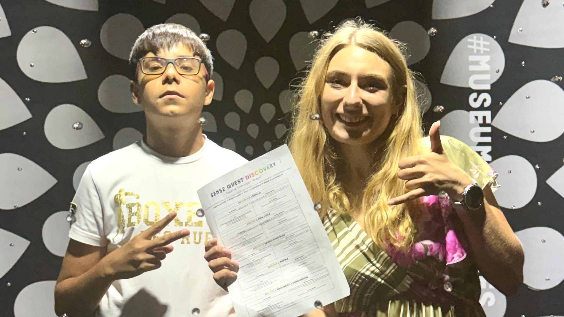 Sense Quest Discovery: Una nuova avventura scientifica interattiva per teenagers a Milano