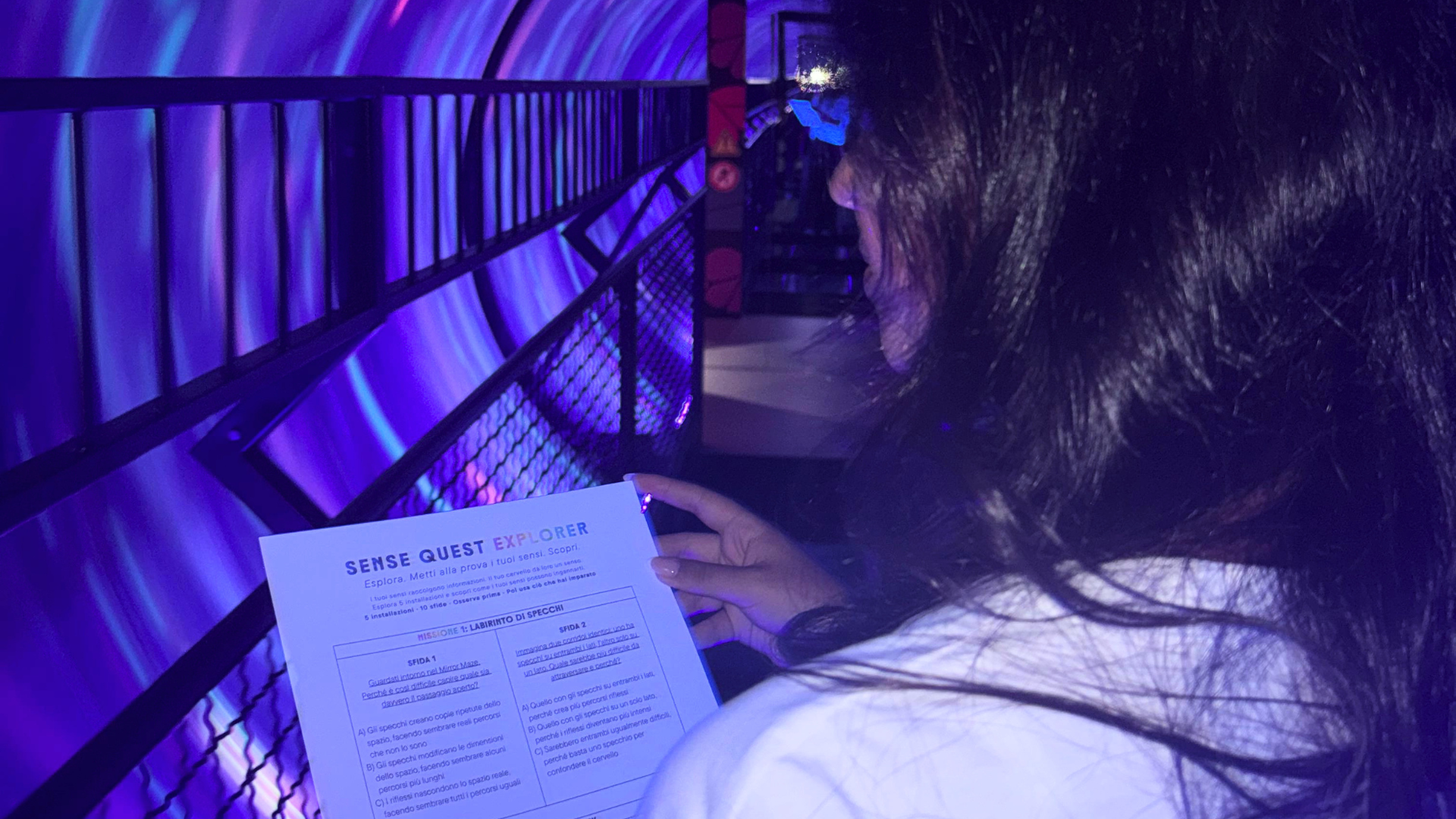 Sense Quest Explorer: Scopri, Impara ed Esplora Museum of Senses Milano