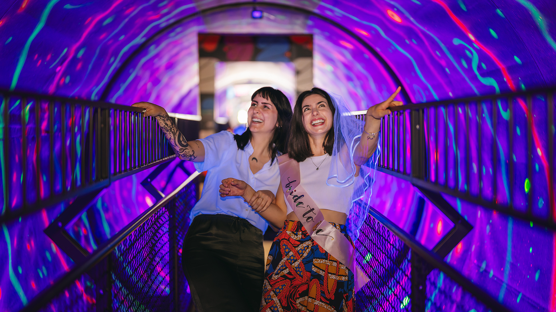 Bride Game: competitive hen party challenge 