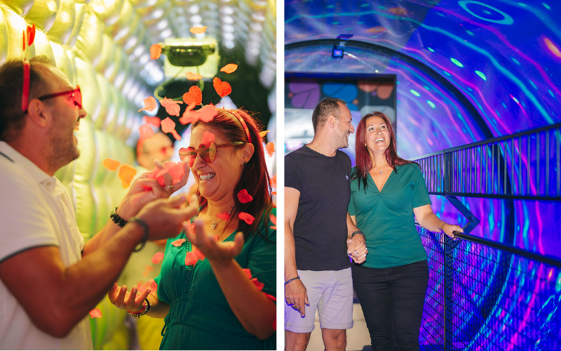 Couple Ticket: Experience a New Couple Adventure at Museum of Senses Milano