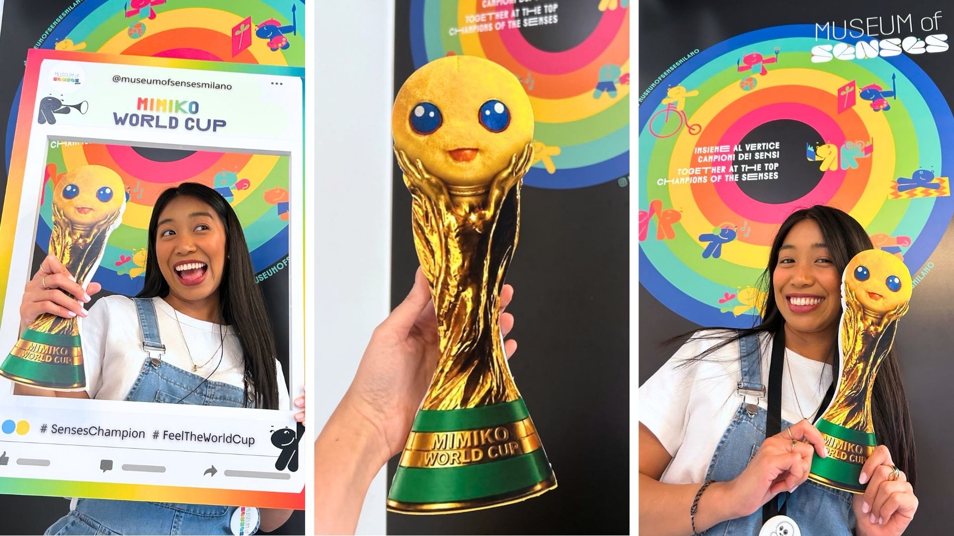 Where to Go in Milan During FIFA World Cup: Experience “Mimiko World Cup” at Museum of Senses