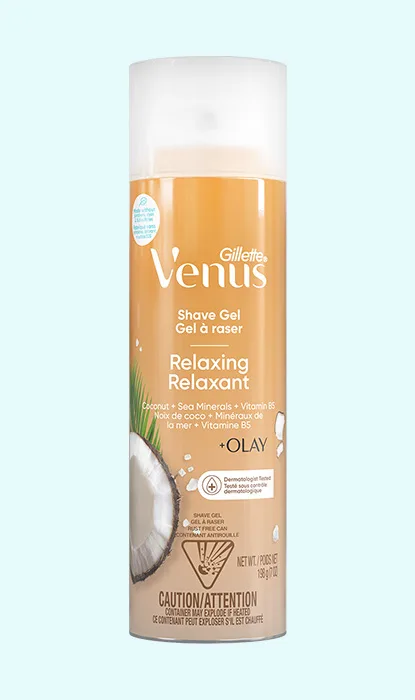 Gillette Venus Relaxing Shave Gel