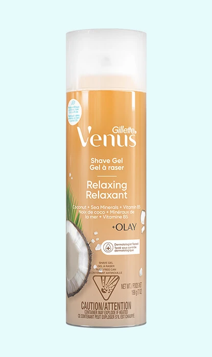 Gillette Venus Relaxing Shave Gel