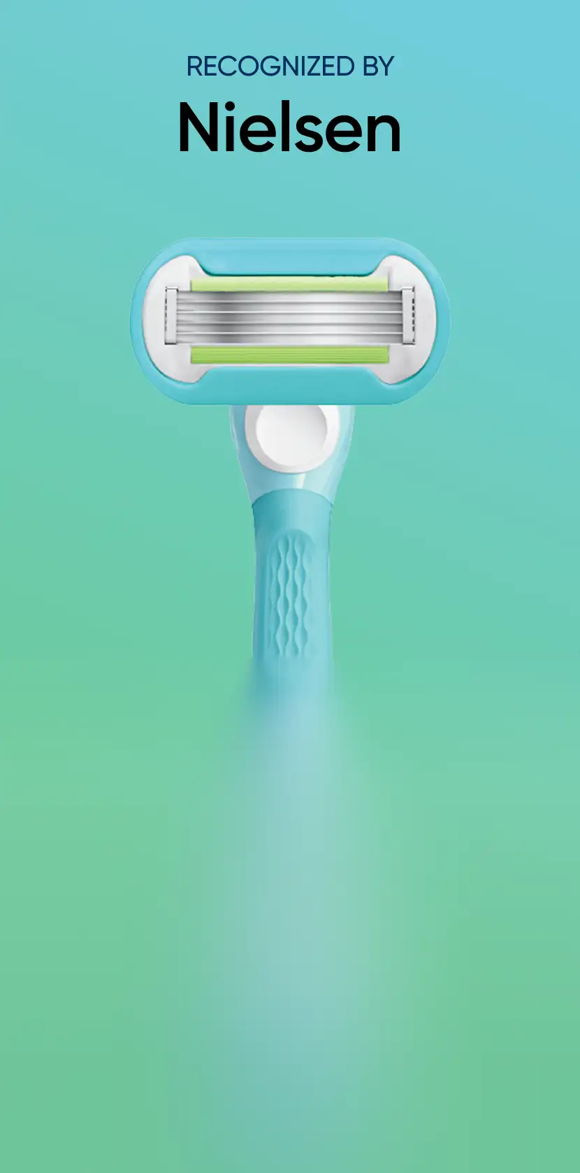 Gillette Venus razor recognized by Neilsen as world’s #1 female razor brand