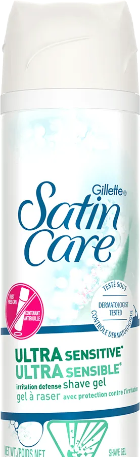 Satin Care Ultra Sensitive viewed from the front