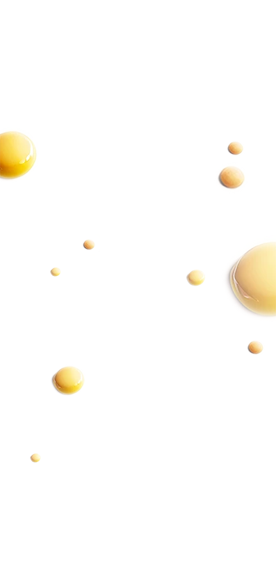 Yellow bubbles