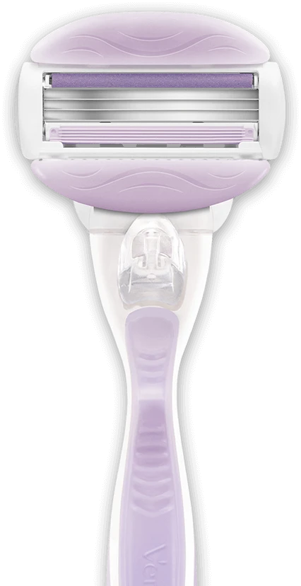Gillette Venus ComfortGlide Freesia Razor