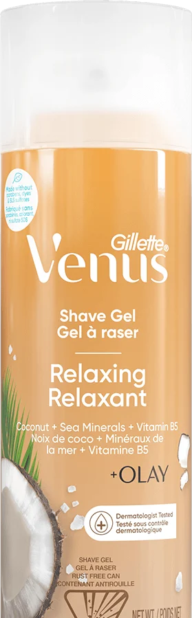 Shave Gel Relaxing front view