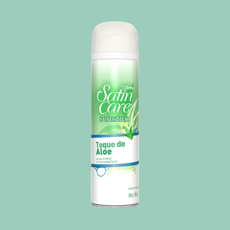 Venus Satin Care Sensitive Skin Women's Shave Gel Venus CA