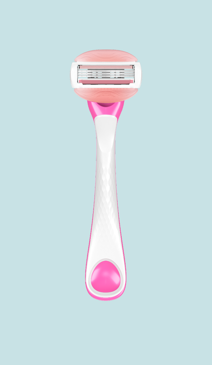 Gillette Venus ComfortGlide White Tea Disposable Razor | Venus CA