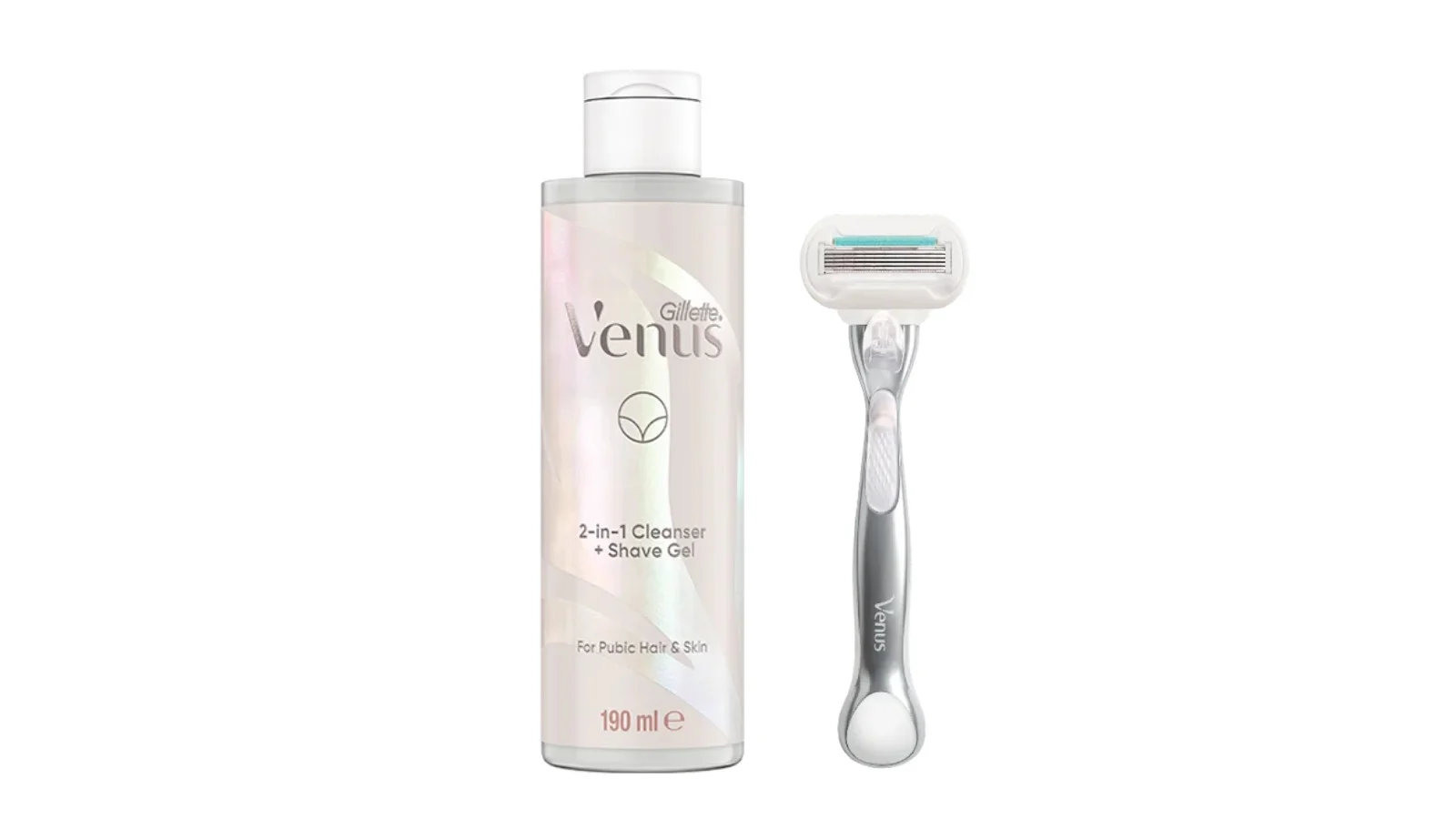 Venus 2 in 1 Cleanser and Razor