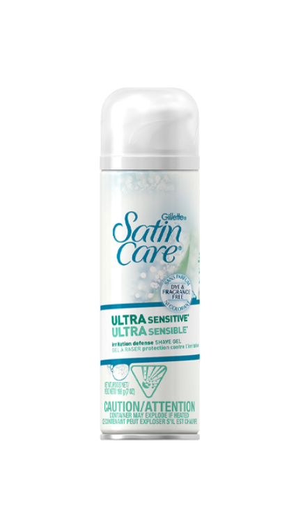 Gillette Venus Satin Care Ultra Sensitive Shave Gel