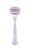 Purple refillable Gillette Venus razor