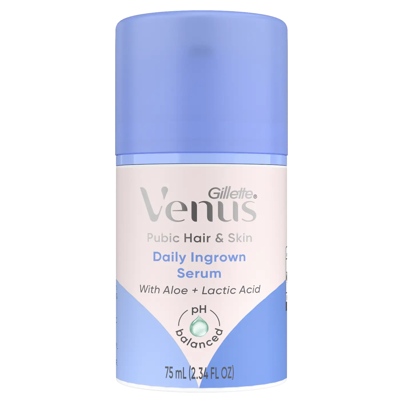 Sérum quotidien contre les poils incarnés Gillette Venus pour la peau et les poils pubiens