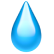Icône de goutte