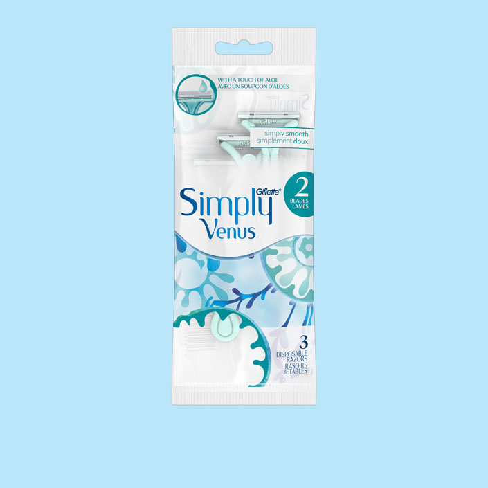 Venus Smile リンジンジェル RAJAS ２本 Simply Venus 2 Disposables