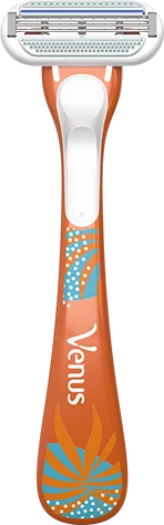 Gillette Venus Treasures / Blossom disposable razor
