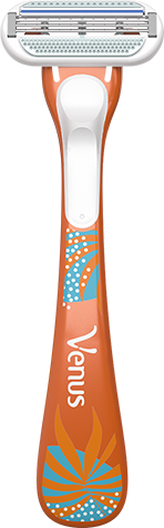 Gillette Venus Treasures / Blossom disposable razor