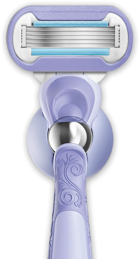 Gillette Venus Extra Smooth Contour front view