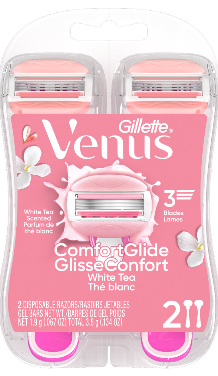 Comfortglide White Tea Disposables
