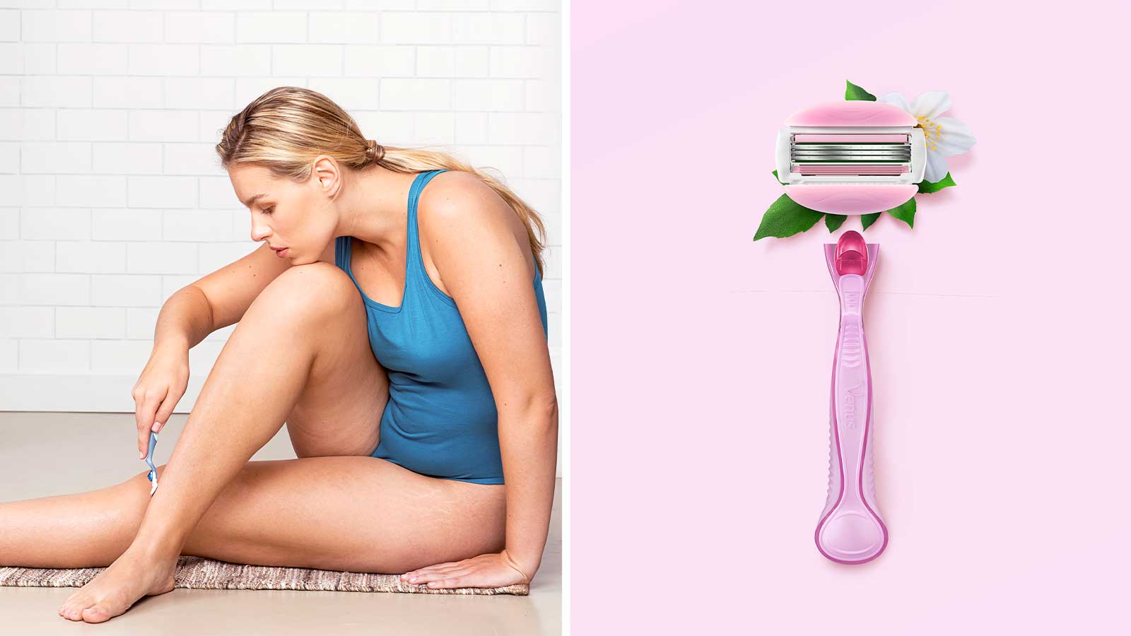female shaving razors