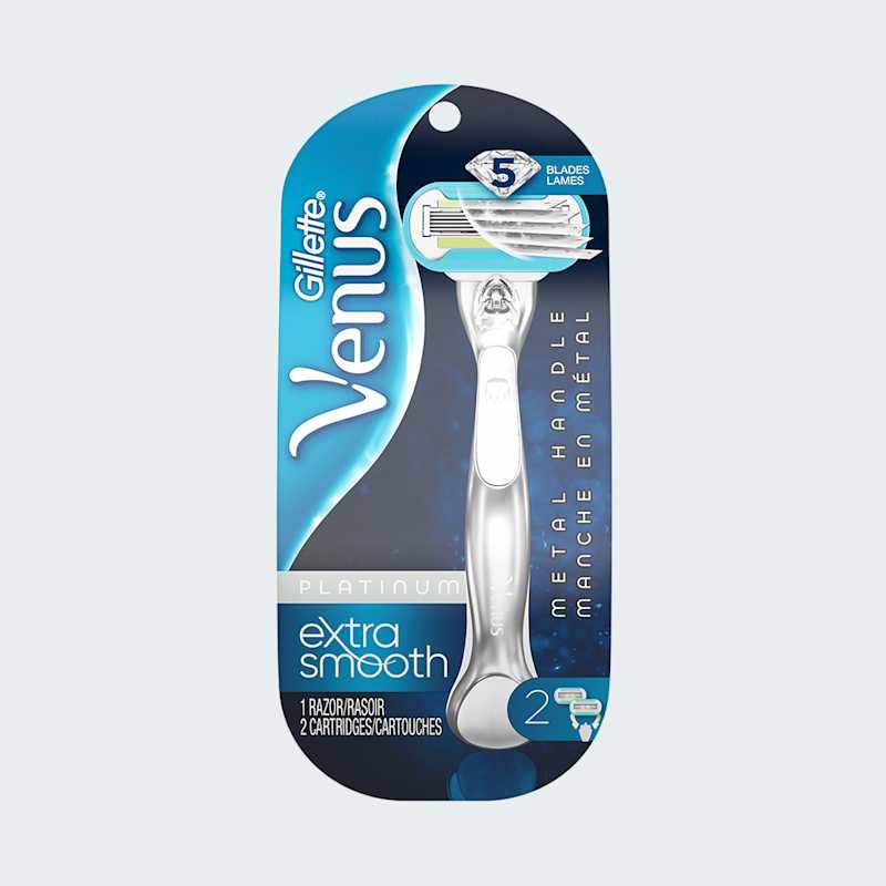 Venus Extra Smooth Platinum Women's Razor Venus CA