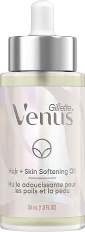 Gillette Venus Hair & Skin Softening Oil | Venus CA